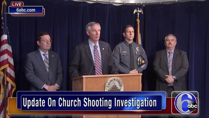 Update On PA Church Shooting: Concealed Carrier Charged, Brandished Firearm And CCW ‘Badge’