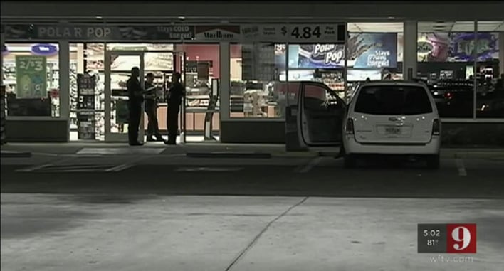 Armed Citizen Draws And Fires On Felon With Gun At Gas Station During Altercation