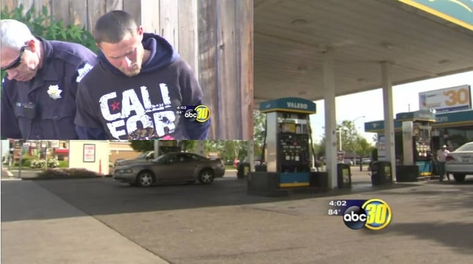 Concealed Carrying California Man Stops Knife-Weilding Robber