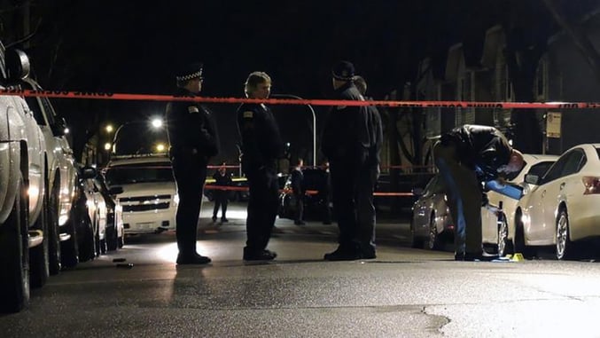 Armed 23-Year-Old Shoots Armed Robber While Unloading Truck