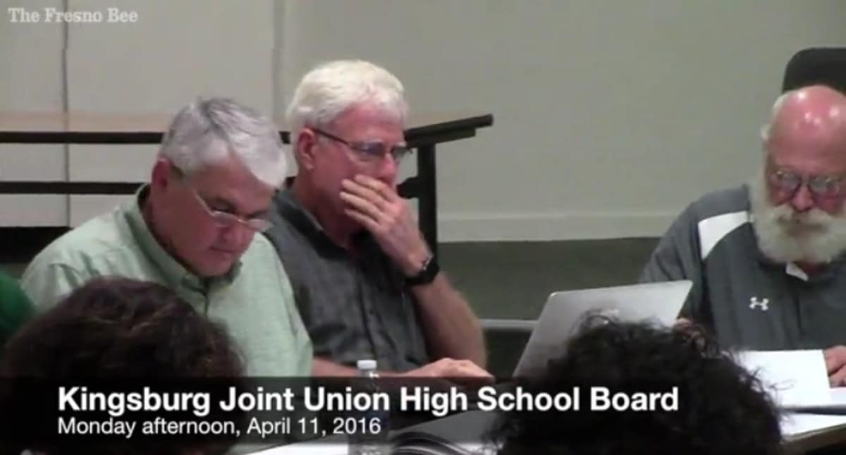 CA School District Votes To Allow Teachers To Carry Firearms