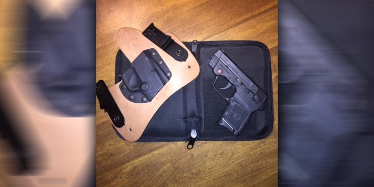 #DIGTHERIG – Trey and his S&W M&P Bodyguard 380