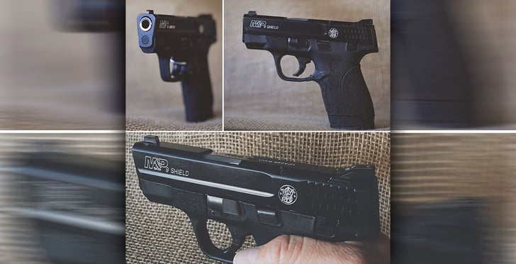 #DIGTHERIG – Robert and his S&W M&P 9mm Shield