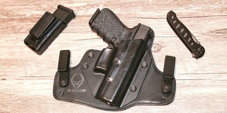 #DIGTHERIG – Greg and his Glock 19