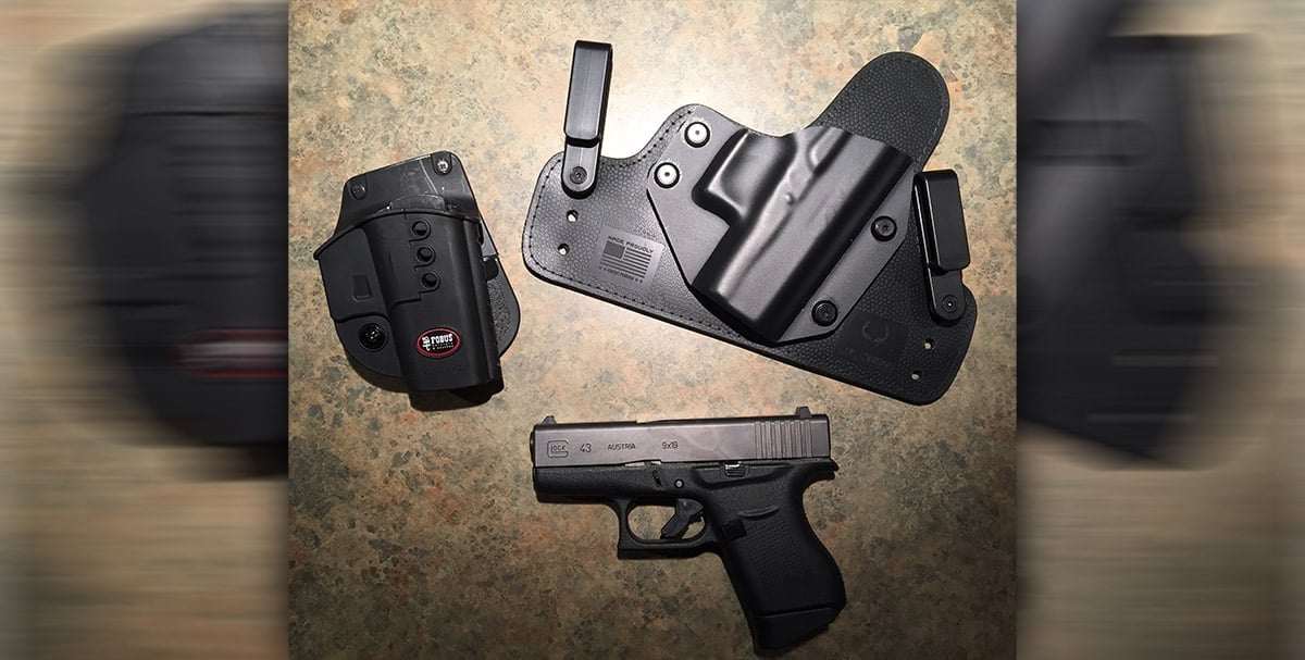 #DIGTHERIG – Dawn and her Glock 43