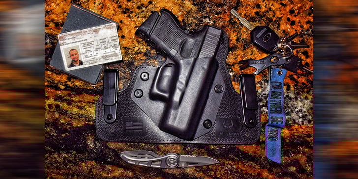 #DIGTHERIG – Devin and his Glock 26