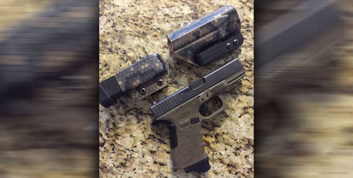 #DIGTHERIG – This Guy and his Glock 19