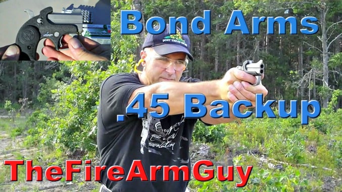 [FIREARM REVIEW] Bond Arms Backup .45acp – Ultimate Concealed Carry Derringer
