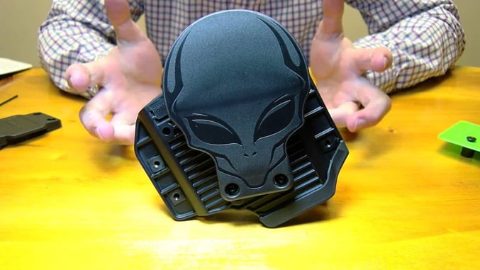 [HOLSTER REVIEW] Alien Gear Cloak MOD OWB Holster