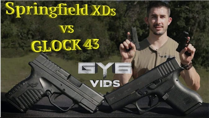 HEAD-TO-HEAD: Springfield XDs -vs- GLOCK 43