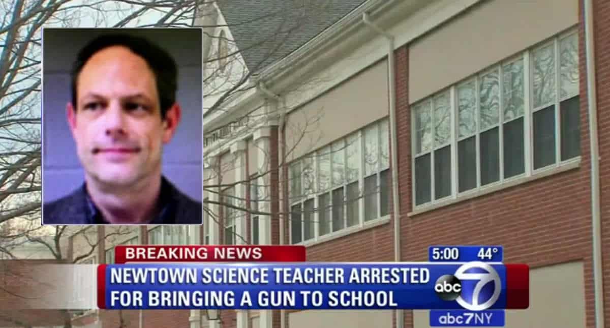 Newtown Middle School Teacher Arrested For Carrying Concealed Firearm At School