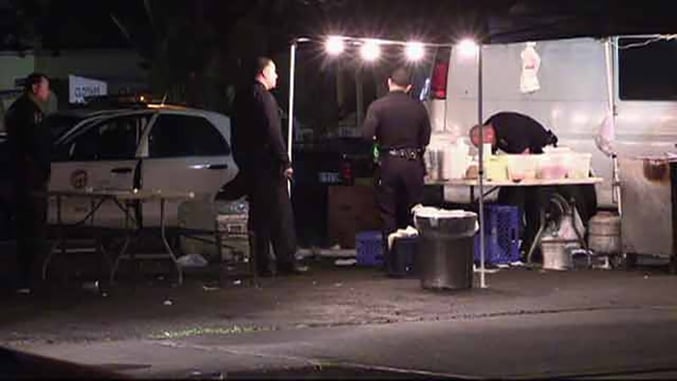 Taco Stand Employee Shoots And Kills One Of Three Robbers