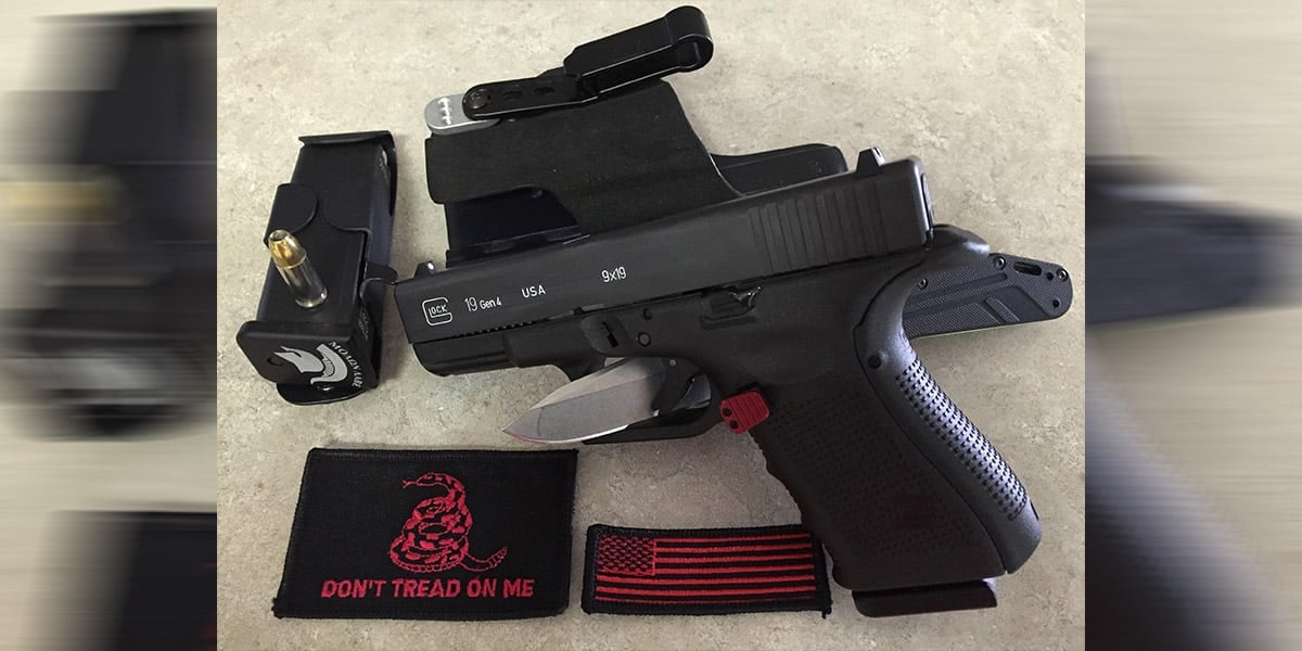 #DIGTHERIG – Michael and his Glock 19