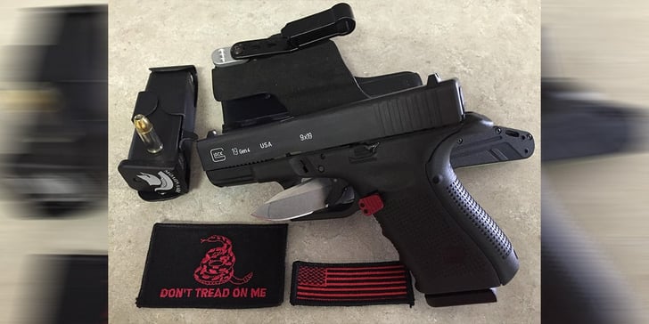#DIGTHERIG – Michael and his Glock 19