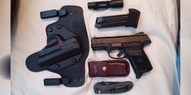 #DIGTHERIG – Markus and his Ruger SR9c in an Alien Gear Holster
