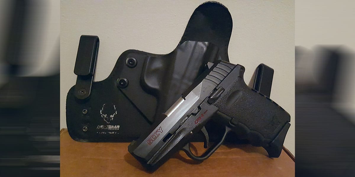 #DIGTHERIG – Jerald and his SCCY CPX-2 in an Alien Gear Holster