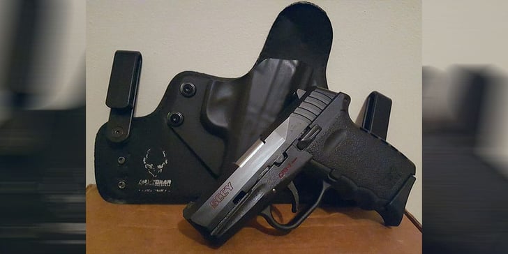 #DIGTHERIG – Jerald and his SCCY CPX-2 in an Alien Gear Holster