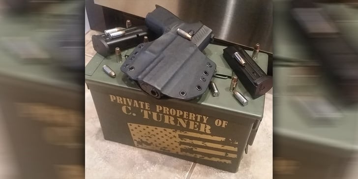 #DIGTHERIG – Craig and his Sig Sauer P320 Compact