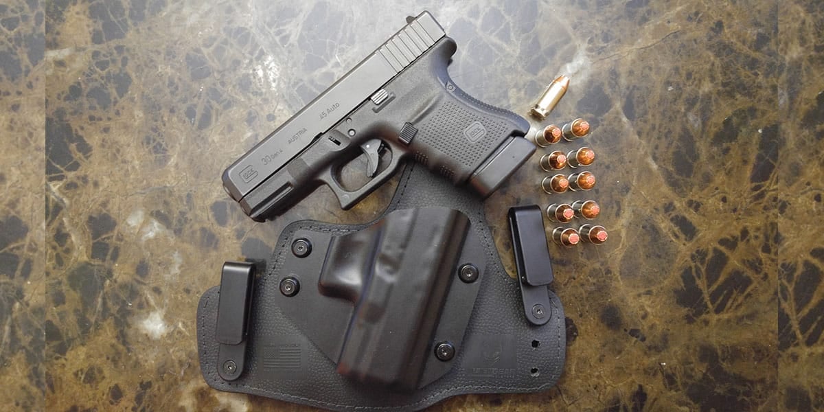 #DIGTHERIG – Logan and his Glock 30 in an Alien Gear Holster