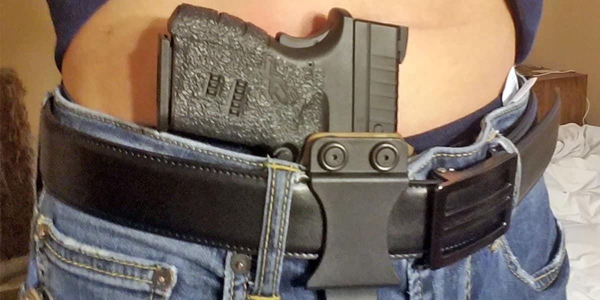 My First Ride With Appendix Carry, Part 1