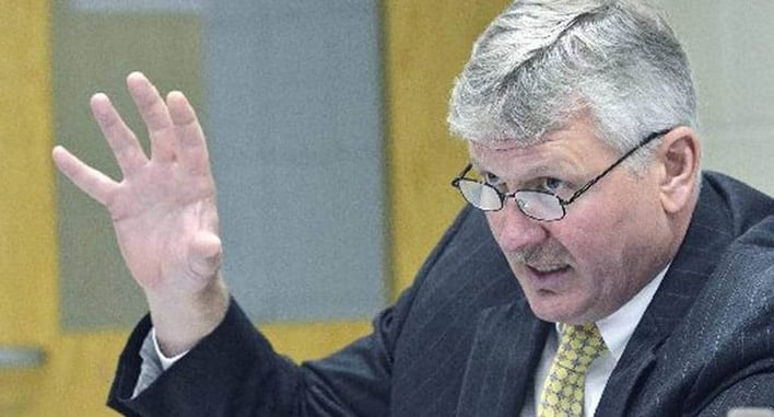 District Attorney Explains Why He Carries A Gun