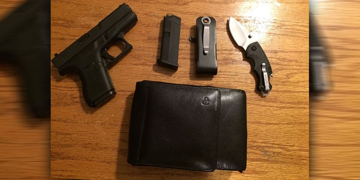 #DIGTHERIG – Miguel and his Glock 42 in a Sneaky Pete Holster