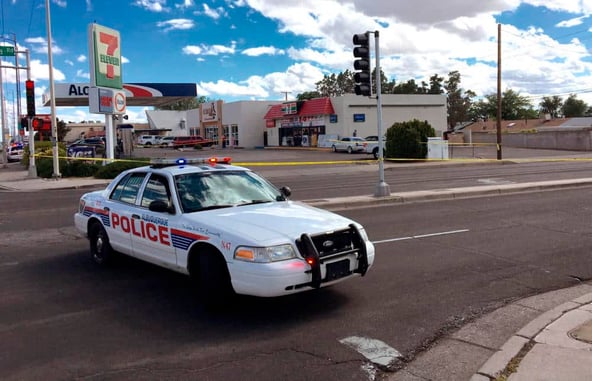 Good Samaritans Hold Gunman At Gunpoint After He Fired On Another Person