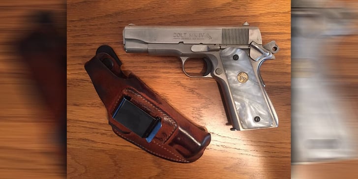 #DIGTHERIG – Bill and his Colt Combat Commander Series 80 in a Bianchi IWB Holster