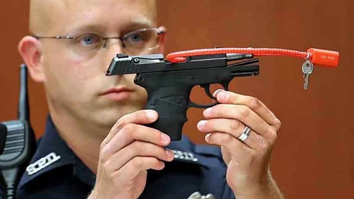 George Zimmerman Tries To Auction Off Gun Used To Shoot Trayvon Martin On GunBroker.com