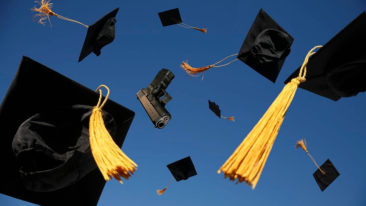 Negligent Discharge At High School Graduation Ceremony: This Gun Owner Shows Us What Not To Do