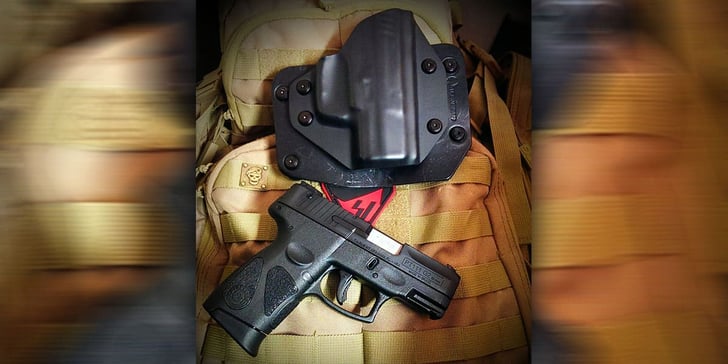 #DIGTHERIG – Christopher and his Taurus PT111 in an Alien Gear Holster