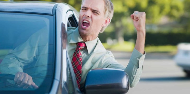 Reader Experienced Road Rage; Where Is The Line To Draw… For When You Can Draw?