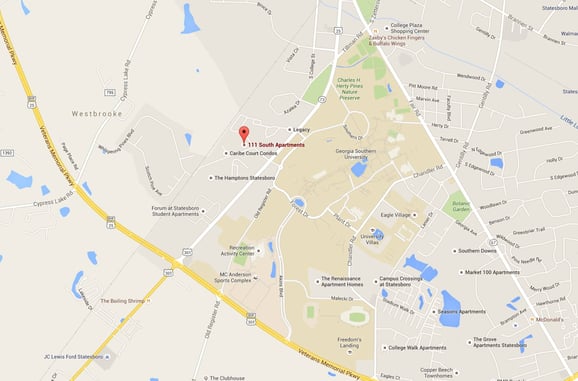 OH THE IRONY – Armed Robbery Occurs 400 Ft From Georgia Southern University On The Day Gov. Vetoes Campus Carry Bill
