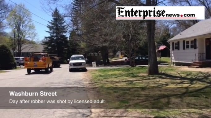 Teen Buys BB Gun To Rob Dirt Bike Seller, Not Expecting The Seller To Have A Real Gun