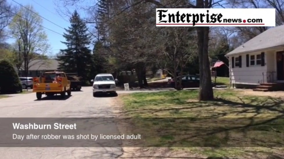 Teen Buys BB Gun To Rob Dirt Bike Seller, Not Expecting The Seller To Have A Real Gun