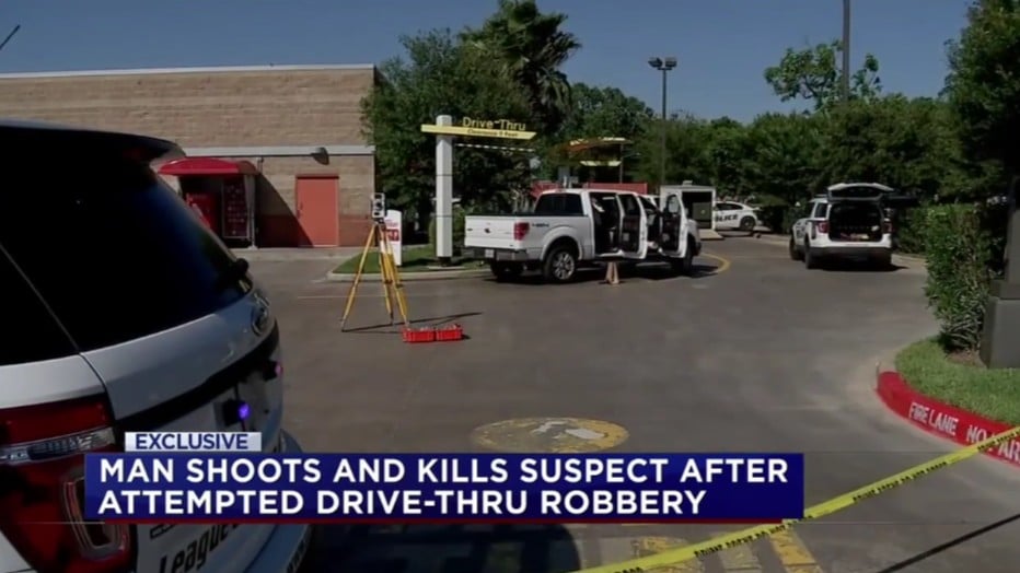 Armed Citizen Shoots And Kills Drive-Thru Robber While Getting Lunch With Son