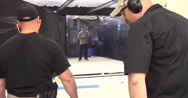 [VIDEO] The Most Realistic Self-Defense Firearms Training You’ll Get, Real People And Live Ammo Included