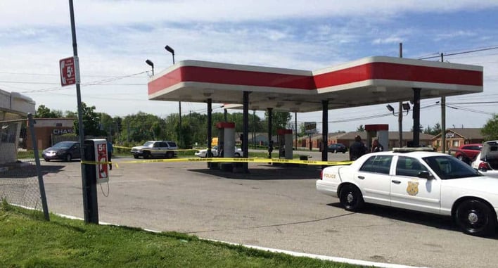 Gas Station Robbery Stopped By Armed Citizen