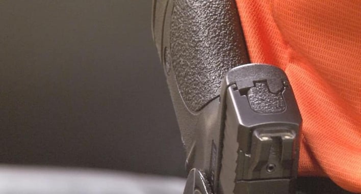 Irresponsible Gun Owner Pulls Out Gun During Family Photo Shoot At Church