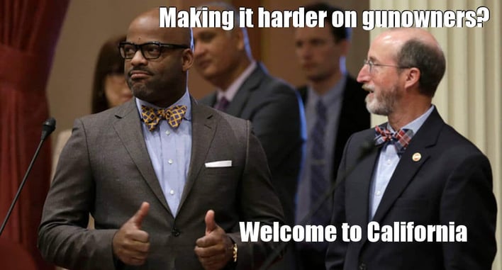 California About To Require Background Checks For Ammunition