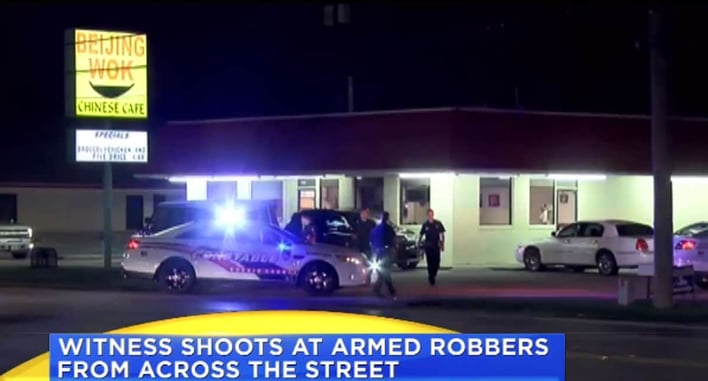 Pro Tip: Don’t Fire At Suspects Across 4 Lanes Of Traffic