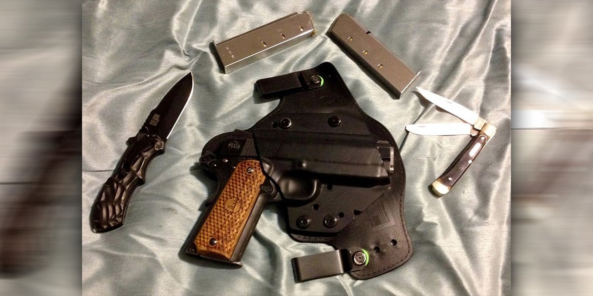 #DIGTHERIG – This Guy and his Metro Arms American Classic Commander .45 in an Alien Gear Holster