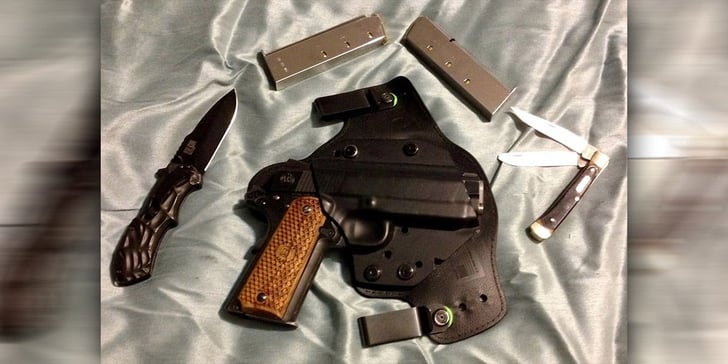 #DIGTHERIG – This Guy and his Metro Arms American Classic Commander .45 in an Alien Gear Holster