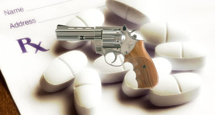 Legally Prescribed Painkillers And Guns — Do They Mix?