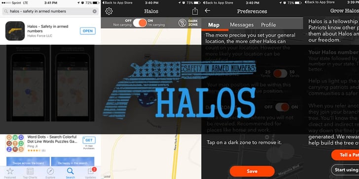 HALOS: The Phone App That Let’s You See Other People Carrying Around You