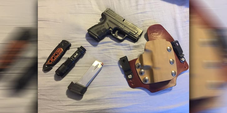 #DIGTHERIG – Rob and his Springfield XD Mod.2 in a 44 Holster