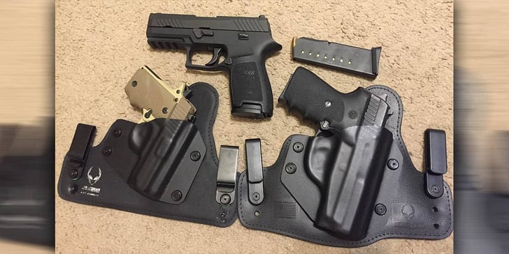 #DIGTHERIG – Andrew and his Sig Sauer P239 in an Alien Gear Holster