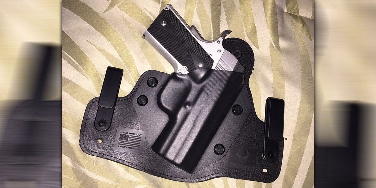 #DIGTHERIG – Bill and his Kimber Ultra Carry II .45 in an Alien Gear Holster