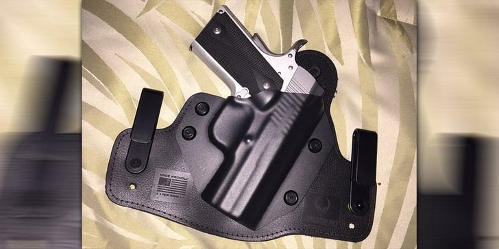 #DIGTHERIG – Bill and his Kimber Ultra Carry II .45 in an Alien Gear Holster
