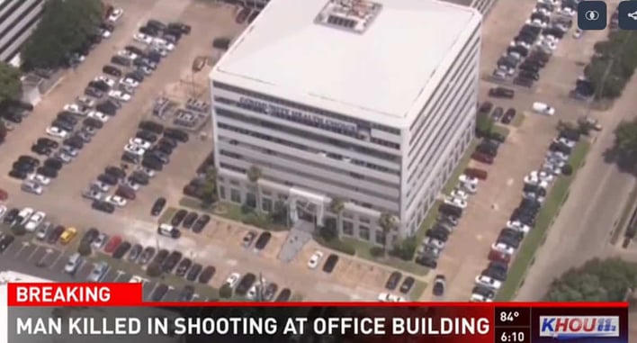 [CCW IN ACTION] Man With Mental Health Issues Shot In Office After Becoming Violent